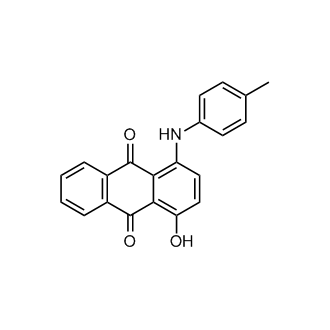 1-Hydroxy-4-(p-tolylamino)anthracene-9,10-dione