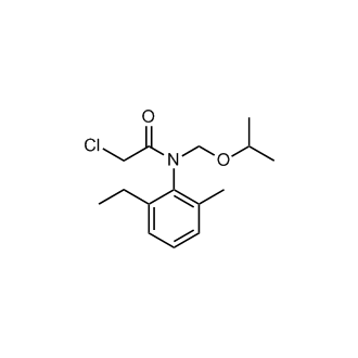 2-Chloro-N-(2-ethyl-6-methylphenyl)-N-(isopropoxymethyl)acetamide