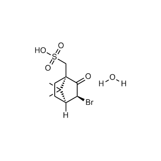 ((1S,3S,4S)-3-Bromo-7,7-dimethyl-2-oxobicyclo[2.2.1]heptan-1-yl)methanesulfonic acid hydrate