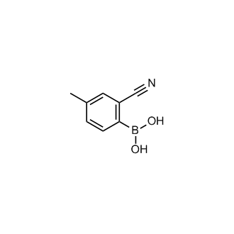 (2-Cyano-4-methylphenyl)boronic acid