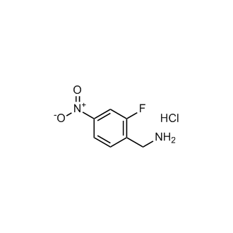 (2-Fluoro-4-nitrophenyl)methanamine hydrochloride