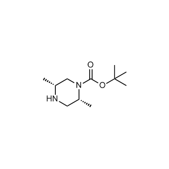 (2R,5R)-tert-Butyl 2,5-dimethylpiperazine-1-carboxylate