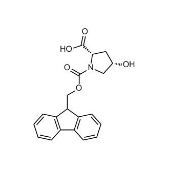 (2S,4S)-1-(((9H-Fluoren-9-yl)methoxy)carbonyl)-4-hydroxypyrrolidine-2-carboxylic acid