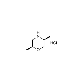 (2S,5S)-2,5-Dimethylmorpholine hydrochloride