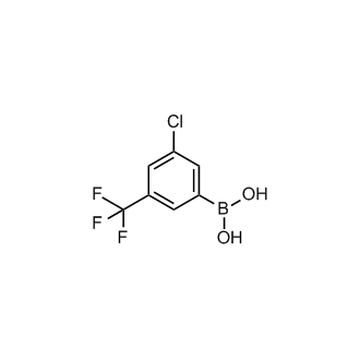 (3-Chloro-5-(trifluoromethyl)phenyl)boronic acid