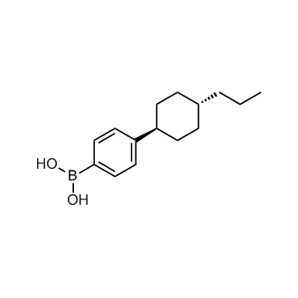 (4-(trans-4-propylcyclohexyl)phenyl)boronic acid