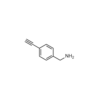 (4-Ethynylphenyl)methanamine