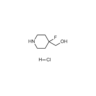 (4-Fluoropiperidin-4-yl)methanol hydrochloride