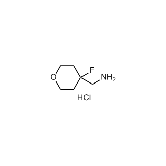 (4-Fluorotetrahydro-2H-pyran-4-yl)methanamine hydrochloride