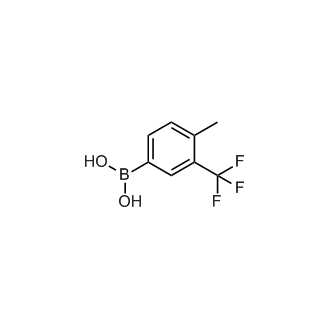 (4-Methyl-3-(trifluoromethyl)phenyl)boronic acid