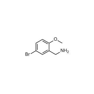 (5-Bromo-2-methoxyphenyl)methanamine