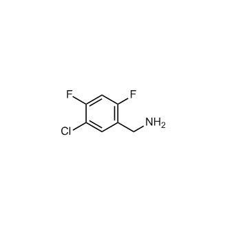 (5-Chloro-2,4-difluorophenyl)methanamine