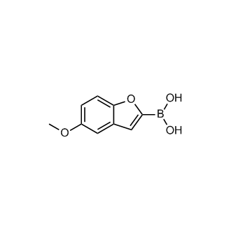 (5-Methoxybenzofuran-2-yl)boronic acid