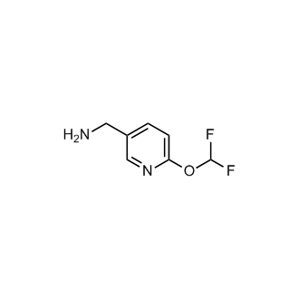 (6-(Difluoromethoxy)pyridin-3-yl)methanamine