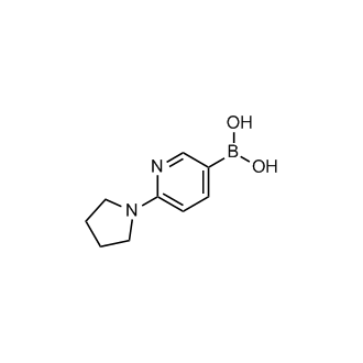 (6-(Pyrrolidin-1-yl)pyridin-3-yl)boronic acid