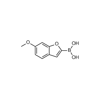 (6-Methoxybenzofuran-2-yl)boronic acid