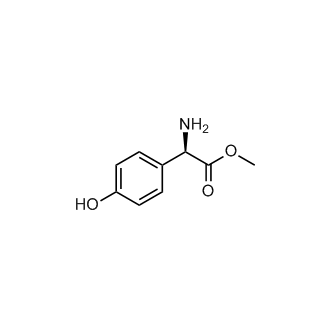 Methyl (R)-2-amino-2-(4-hydroxyphenyl)acetate