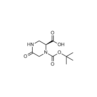 (S)-1-(tert-Butoxycarbonyl)-5-oxopiperazine-2-carboxylic acid