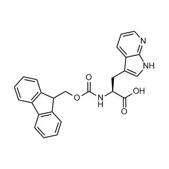 (S)-2-((((9H-Fluoren-9-yl)methoxy)carbonyl)amino)-3-(1H-pyrrolo[2,3-b]pyridin-3-yl)propanoic acid