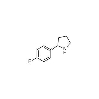 (S)-2-(4-Fluorophenyl)pyrrolidine