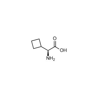 (S)-2-Amino-2-cyclobutylacetic acid