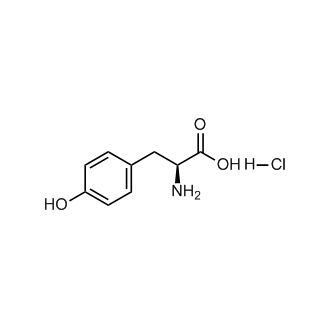 (S)-2-Amino-3-(4-hydroxyphenyl)propanoic acid hydrochloride