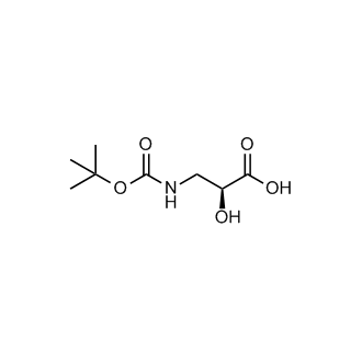 (S)-3-((tert-Butoxycarbonyl)amino)-2-hydroxypropanoic acid