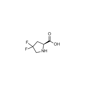 (S)-4,4-Difluoropyrrolidine-2-carboxylic acid