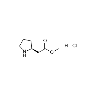 (S)-Methyl 2-(pyrrolidin-2-yl)acetate hydrochloride