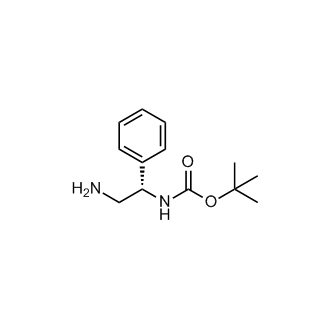 (S)-tert-Butyl (2-amino-1-phenylethyl)carbamate