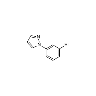 1-(3-Bromophenyl)-1H-pyrazole