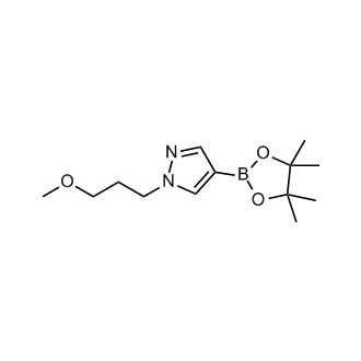 1-(3-Methoxypropyl)-4-(4,4,5,5-tetramethyl-1,3,2-dioxaborolan-2-yl)-1H-pyrazole