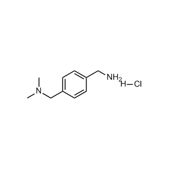 1-(4-(Aminomethyl)phenyl)-N,N-dimethylmethanamine hydrochloride