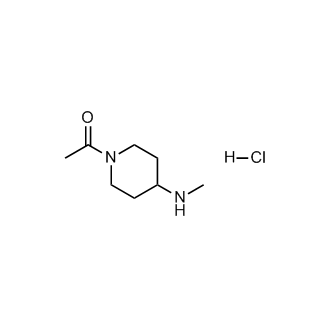 1-(4-(Methylamino)piperidin-1-yl)ethanone hydrochloride