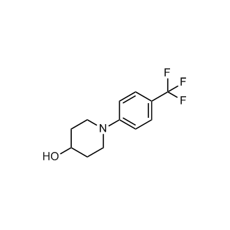 1-(4-Trifluoromethylphenyl)piperidin-4-ol