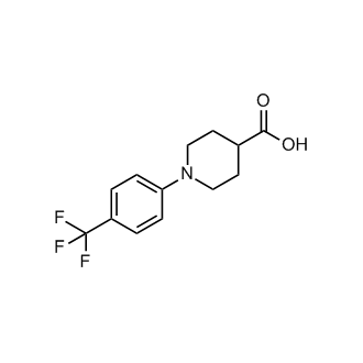 1-(4-Trifluoromethylphenyl)piperidine-4-carboxylic acid