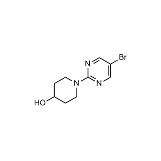 1-(5-Bromopyrimidin-2-yl)piperidin-4-ol