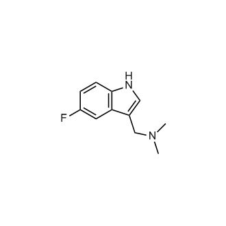 1-(5-Fluoro-1H-indol-3-yl)-N,N-dimethylmethanamine