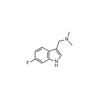 1-(6-Fluoro-1H-indol-3-yl)-N,N-dimethylmethanamine