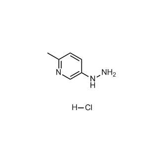 5-Hydrazinyl-2-methylpyridine hydrochloride