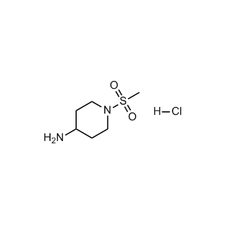 1-(Methylsulfonyl)piperidin-4-amine hydrochloride