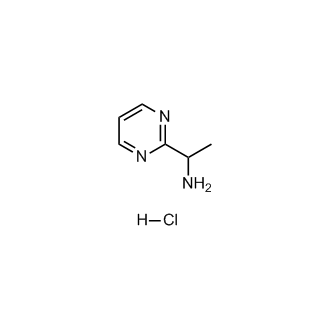 1-(Pyrimidin-2-yl)ethanamine hydrochloride