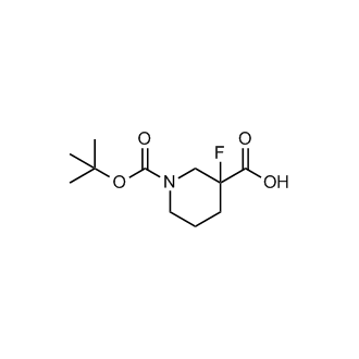 1-(tert-Butoxycarbonyl)-3-fluoropiperidine-3-carboxylic acid