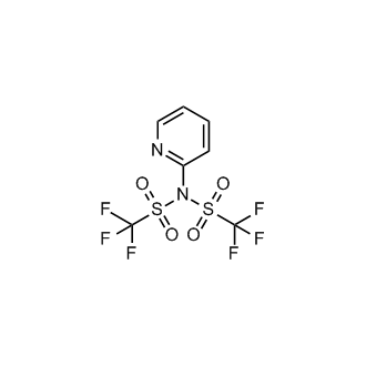 1,1,1-Trifluoro-N-(pyridin-2-yl)-N-((trifluoromethyl)sulfonyl)methanesulfonamide