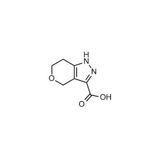 1,4,6,7-Tetrahydropyrano[4,3-c]pyrazole-3-carboxylic acid