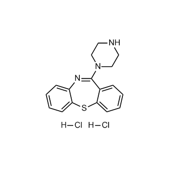 11-(1-Piperazinyl)-dibenzo[b,f][1,4]thiazepine dihydrochloride