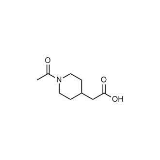 1-Acetyl-4-piperidineacetic acid