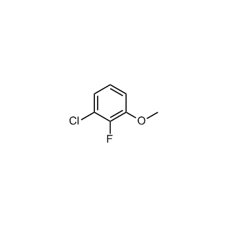 1-Chloro-2-fluoro-3-methoxybenzene