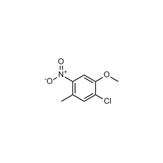 1-Chloro-2-methoxy-5-methyl-4-nitrobenzene