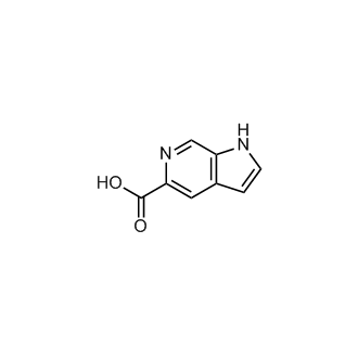 1H-Pyrrolo[2,3-c]pyridine-5-carboxylic acid